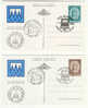 San Marino - Cartoline Postali In Serie Completa Fdc: Centenario Primo Intero Postale - Interi Postali