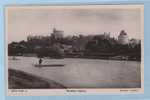 WINDSOR CASTLE SMALL BOOT RIVER THAMES SEND OVER TO BELGIUM 1909 BOOT BOTEN - Windsor Castle