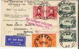 Au102/ - AUSTRALIEN  Flugbrief Nach Deutschland 1930 – Via Nürnberg  Ex Sydney– Schöne Frankatur - Covers & Documents