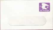 US Scott U592, 18-cent Small Window Envelope, "B" Postage, Mint - 1981-00