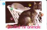 SINGAPORE  $10  CAT  CATS   ANIMAL  ANIMALS  CODE: 76SIGC  SN MEDIUM SIZE  SPECIAL PRICE !! - Singapur