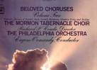 Beloved Choruses, Volume Two. Favorite Choruses Of Haendel, Bach, Franck, Beethoven, Schubert, Grieg And Brahms. - Classical