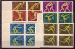 L1377 - JEUX OLYMPIQUES 1960 BULGARIE BULGARIA Yv N°1030/35 ND ** BLOC - Neufs