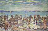 "Opal Sea" De Maurice Brazil Prendergast (1907-1910) Photographie (style Catalogue), 28,5 Cm Sur 18 Cm - Andere & Zonder Classificatie