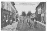 01 // AIN / PONT DE VAUX / Rue Antrée, Ed Garohin / ANIMEE /++ - Pont-de-Vaux