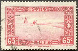 Pays :  19 (Algérie Avant 1957)   Yvert Et Tellier N°: 113 A (o) - Used Stamps