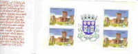 Portugal-1986 Guimaraes Castle Booklet M - Ongebruikt