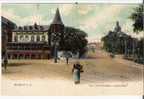 S008/ Plauen – Ca. 1900 – Bahnhofstr./ Lutherplatz – Empfangsbüro F. Regimentsfest, Ungebr. - Plauen