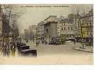 PARIS : Les Boulevards - Porte Saint - Martin - District 10