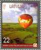 Latvia -aerostat- 15 Years Anniversary Of Mobile Telecommunications In Latvia- 2007y-MNH - Other (Air)