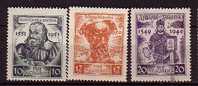 PGL - YUGOSLAVIE Yv N°582/84 ** - Unused Stamps