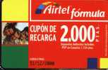 Airtel ACR-052 Friends 2000 Ptas 31/12/2000 Hard - Airtel