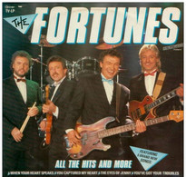 * LP * THE FORTUNES - ALL THE HITS AND MORE (Dutch 1987) - Disco & Pop