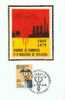 A00022 - Carte Souvenir Soie - Cob 1937 - Chambre De Commerce Et D'industrie De Verviers - 09-05-1979 - 9400 Oostende - Commemorative Documents