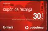 VOD-005 Cupon De Recarga 30€. Cad. 31/12/2003 - Vodafone