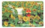 SUNFLOWER ( Japan ) - Tournesol - Soleil - Girasol - Girasole - Sonnenblume - Sunflowers - Tournesols - Fleurs