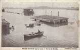 INONDATIONS PARIS INONDE (Janvier 1910) Porte De Bercy  Cpa Animée - Überschwemmungen