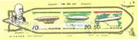 Kleinbogen Gestempelt / Miniature Sheet Used (B511) ## - Zeppelins