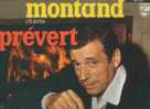 Yves Montand Chante Prévert - Other - French Music