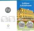 AUSTRIA 10 EUROs PLATA/SILVER S/C  UNC  En Cartera SCHLOSS SCHÖNBRUNN  DL-110 - Oesterreich