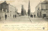 16 - CHARENTE - JARNAC - AVENUE De La GARE - HOTEL SIMON - Edit. CCCC 6 Avant 1904 PRECURSEUR - Jarnac