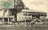 AFRIQUE - DAHOMEY - Le 14 Juillet à Portonovo - Foule Devant L'Hôtel Du Gouvernement - Dahomey