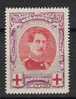 Belgie OCB 134 (*) - 1914-1915 Rotes Kreuz