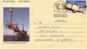 Au138 /  AUSTRALIEN - Bebilderte Ganzsache Mit Vogel 1988  (Lyrebird Im Sonderstempel) Nowra - Covers & Documents