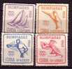 PGL - JEUX OLYMPIQUES 1960 CUBA Yv N°532/33+AERIENNE ** - Ete 1960: Rome