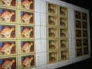 VATICANO - BENEDETTO XVI - ANNO 2005 - MF NATALE VALORI 3 - Unused Stamps