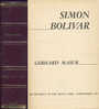 Gerhard Masur : Simon Bolivar - Südamerika