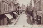 CLERMONT  RUE DE CONDE 1904 - Clermont