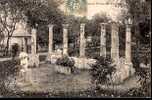 GUELMA.RUINES ROMAINES AU SQUARE./CIRCULE EN 1907. - Guelma