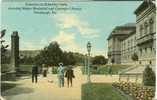 Pittsburg - Entrance To Schenley Park - Showing Magee Memorial And Carnegie Library - Pittsburgh