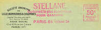 France : EMA Machine A / Devant Lettre 1934, Stellane Carburant Camion Energie Petrole Oil Fuel Essence - Pétrole