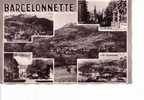 BARCELONNETTE   -    5 Vues :  Vue Générale, Le Clocher, Place Manuel, Panorama, Les Casernes  -    N°  6532 - Barcelonnette