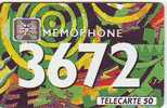 MEMOPHONE 3672 SPIRALE 50U SC4 10.92 BON ETAT N°S PAR IMPACT - 1992