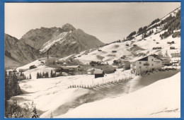 Österreich; Kleinwalsertal; Hirschegg; Winter - Kleinwalsertal