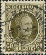 COB  255 (o) / Yvert Et Tellier N° 255 (o) Oblitération "Marchienne-au-Pont" - 1922-1927 Houyoux