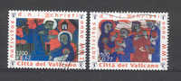 Vaticano 2001.-  YT Nº   1248/9 - Used Stamps