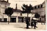 JARNAC    PLACE DU CHATEAU  1917 - Jarnac