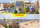 PIRIAC Sur MER - N° 1497 - Le Port Et La Plage -  5 Vues - Piriac Sur Mer