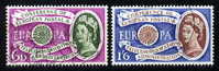 Großbritannien / Great Britain 1960 Satz/set EUROPA Gestempelt/used - 1960