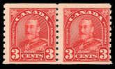 Canada (Scott No. 183 - George V - Arche / Arch) [**] B / F - Paire / Pair - Unused Stamps