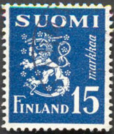 Pays : 187,1 (Finlande : République)  Yvert Et Tellier N° :   302 A (o) - Used Stamps