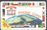 UNITED STATES - PREPAID - PTI - FLAGS - $10 - Altri & Non Classificati