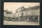 Milly - Place Du Marché - Côté Sud Ouest ( Animée Librairie Imprimerie Docks De La Brie Magasin Poirrier ...éd. POIRRIER - Milly La Foret