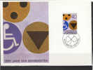 Liechtenstein - N. 1 Maxicards  "Anno Internazionale Dell'handicappato"  1981 - Cartoline Maximum