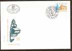 YUGOSLAVIA 1983  FREEMASONRY, MASONIC LODGE, EARLY TELEPHONE  FDC # 7820 - Franc-Maçonnerie