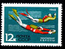 RUSSIE - Yvert - 3385** - Cote 1 € - Nuoto